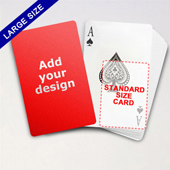 Large Playing Cards Series – Classic Poker