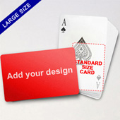 Large Playing Cards Series – Classic Poker (Landscape)