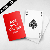 Bridge Index Playing Card