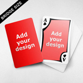 Bridge Size Playing Cards – Frame Back