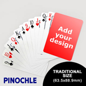 Pinochle Fun - Classic Choice (63.5 x 88.9mm)