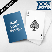 Custom Plastic Bridge Cards