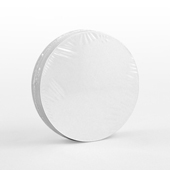 54 Blank Circular Cards