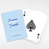 Wedding Invitation - Classic Playing Cards