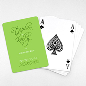 Wedding Save the Date - Personalized Card Deck