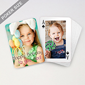 Custom Birthday Playing Cards with Border