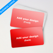 Business Deck Custom Blank Cards