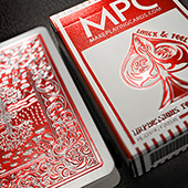 Impressions Foil Red Back Playing Cards