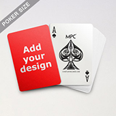 Custom Back Standard MPC Playing Cards