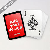 Black Border MPC Playing Cards