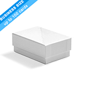 Plain Rigid Box For Business Size Cards