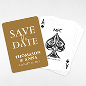 Personalized Save the Date Card Deck