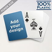 Design Plastic Jumbo Poker Cards