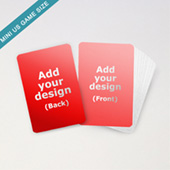 US Mini Size Game Cards