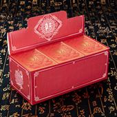 CHAO Vermillion Red Ed. Full Brick (12 decks)