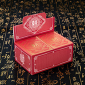 CHAO Vermillion Red Ed. Half Brick (6 decks)