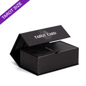 Custom Tarot Size and Booklet Magnetic Book Box