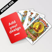 Custom Spanish playing card