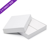 Plain Double Rigid Box for Tarot Cards