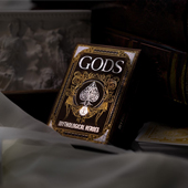 Gods Playing Cards