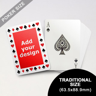 Timeless Frame - Custom Poker (63.5 x 88.9mm)