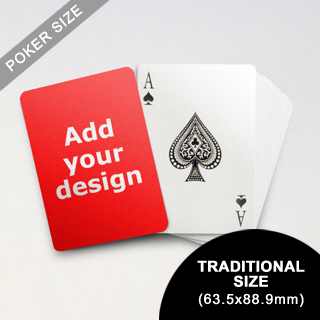 Classic Choice - Custom Poker Back (63.5 x 88.9mm)