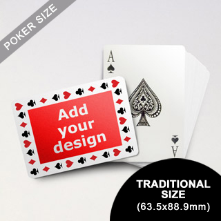 Timeless Frame - Custom Poker (Landscape) (63.5 x 88.9mm)