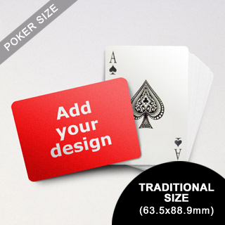 Classic Choice – Custom Poker Front (Landscape) (63.5 x 88.9mm)