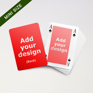 Mini Card Series – Classic Bridge Card with Double Faces for Customization