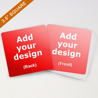 custom large square cards