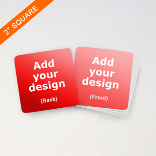 custom square cards