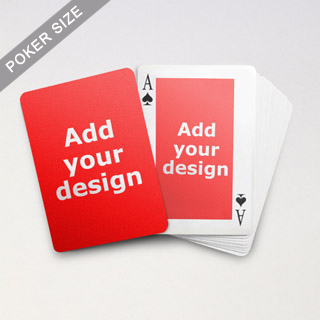 Classic Custom Front and Back Playing Cards