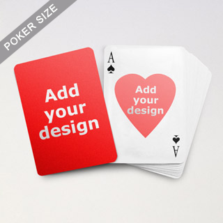 Heart-to-Heart Series - Custom Front and Back Playing Cards