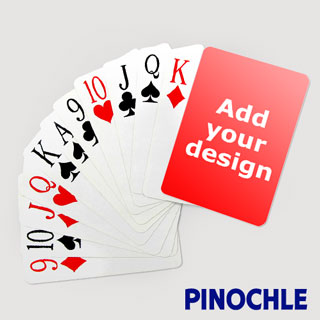 Pinochle Fun - Classic Choice with Jumbo Index