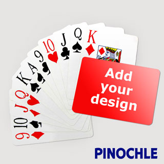 Pinochle Fun - Classic Choice with Jumbo Index (Landscape)