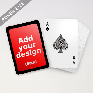 Black Border Poker Cards