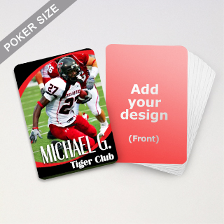 Custom Made Sports Trading Cards