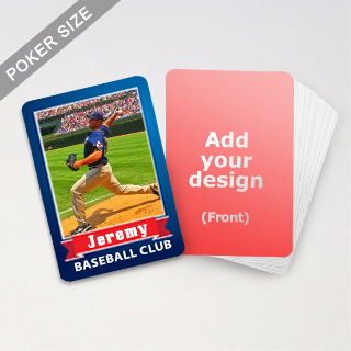 Print Baseball Trading Cards