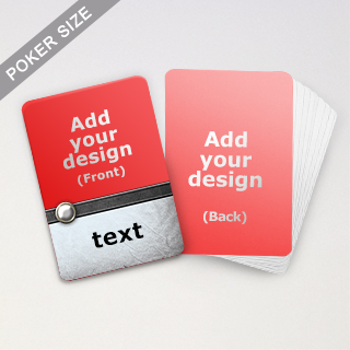 CCG Card Templates For Print (Grey)