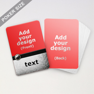 Personalized TCG Cards (Black)