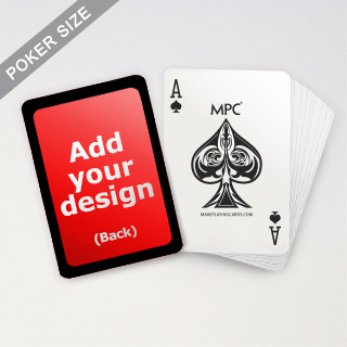 Black Border MPC Playing Cards