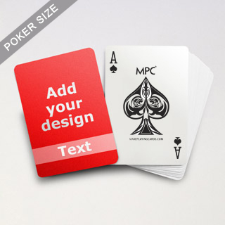 Classic Personalized Playing Cards