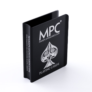 Custom Black Aluminum Card Clip