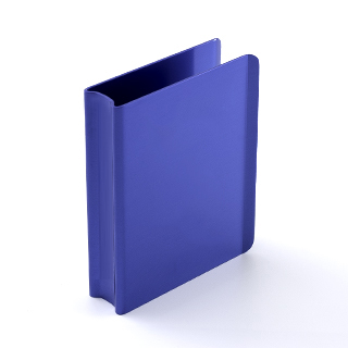 Blue Playing Card Clip