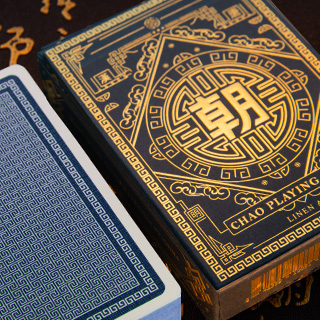 CHAO Porcelain Blue Ed. Playing Cards