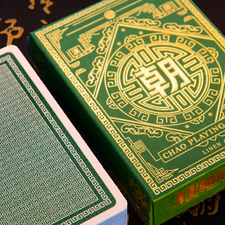 CHAO Jade Green Ed. Playing Cards