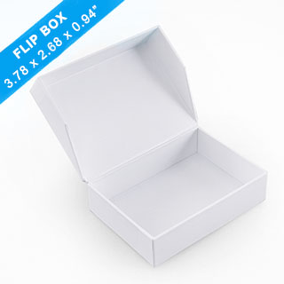 Plain Easy-Flip side open box