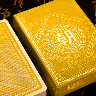 CHAO Imperial Yellow Playing Cards