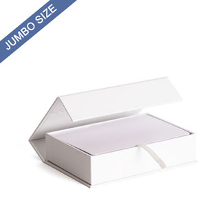 Plain Jumbo Size Magnetic Book Box