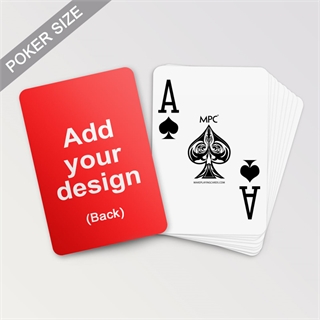 Custom Jumbo Index MPC Playing Cards